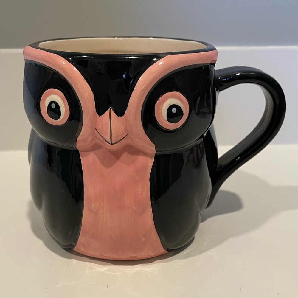 M Studios Owl Mug EUC